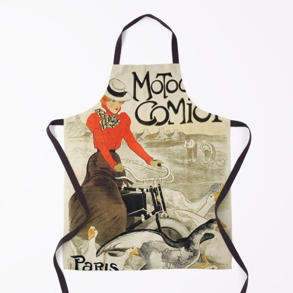 Item preview, Motocycles Comiot - Theophile Steinlen - 1899 designed and sold by CJET.