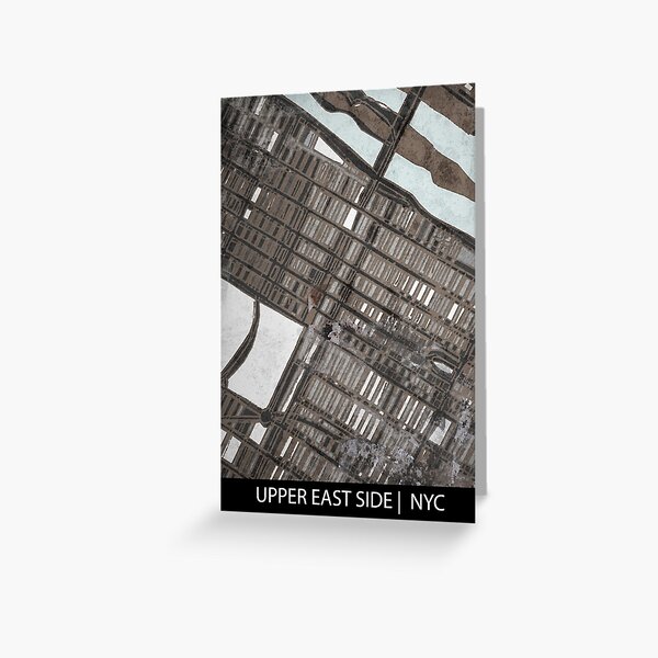 Upper East Side, NYC Greeting Card