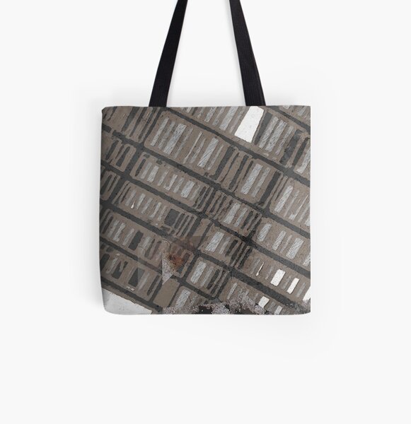 Upper East Side, NYC All Over Print Tote Bag