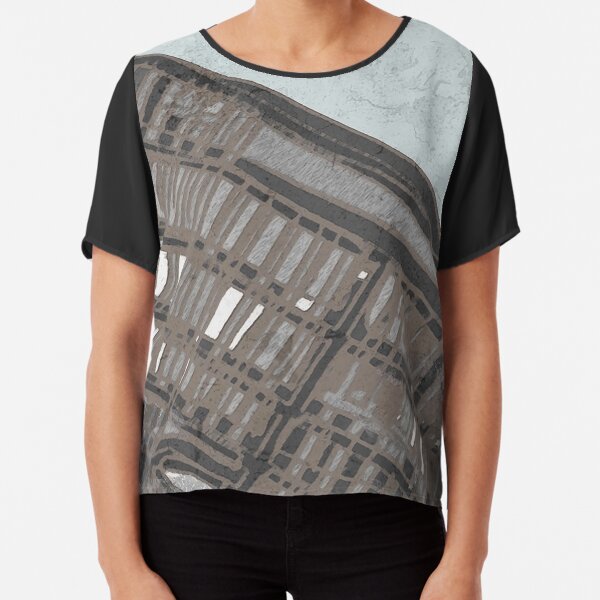 Upper East Side, NYC Chiffon Top
