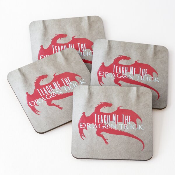 Item preview, Teach Me The Dragon Trick designed and sold by Heralds Rest Book Store.