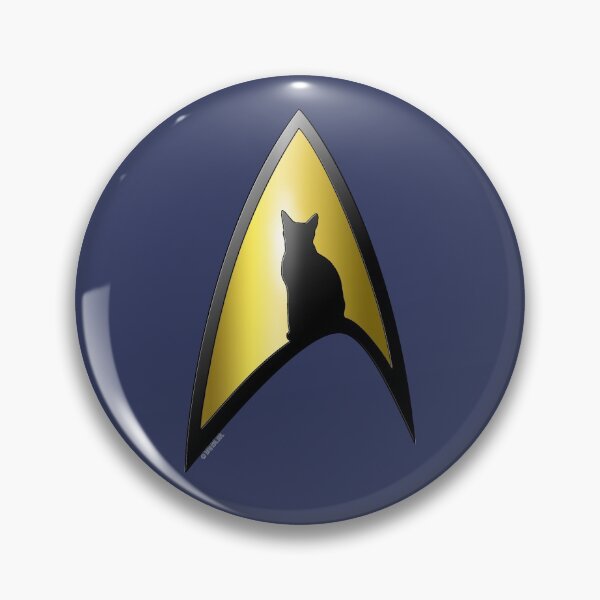 Item preview, Starfleet Cat designed and sold by Jey Parks.