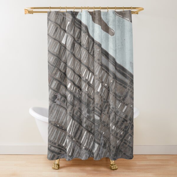 Upper East Side, NYC Shower Curtain
