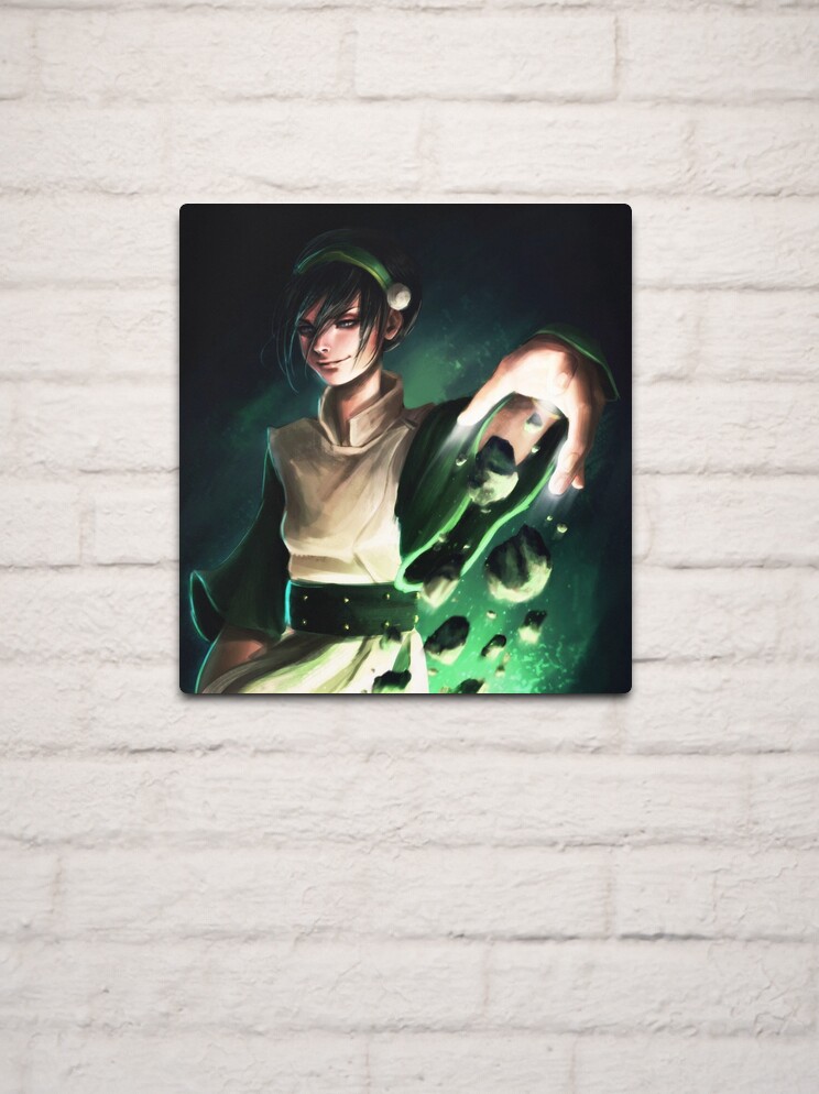 Toph Earth Kingdom' Poster, picture, metal print, paint by Avatar