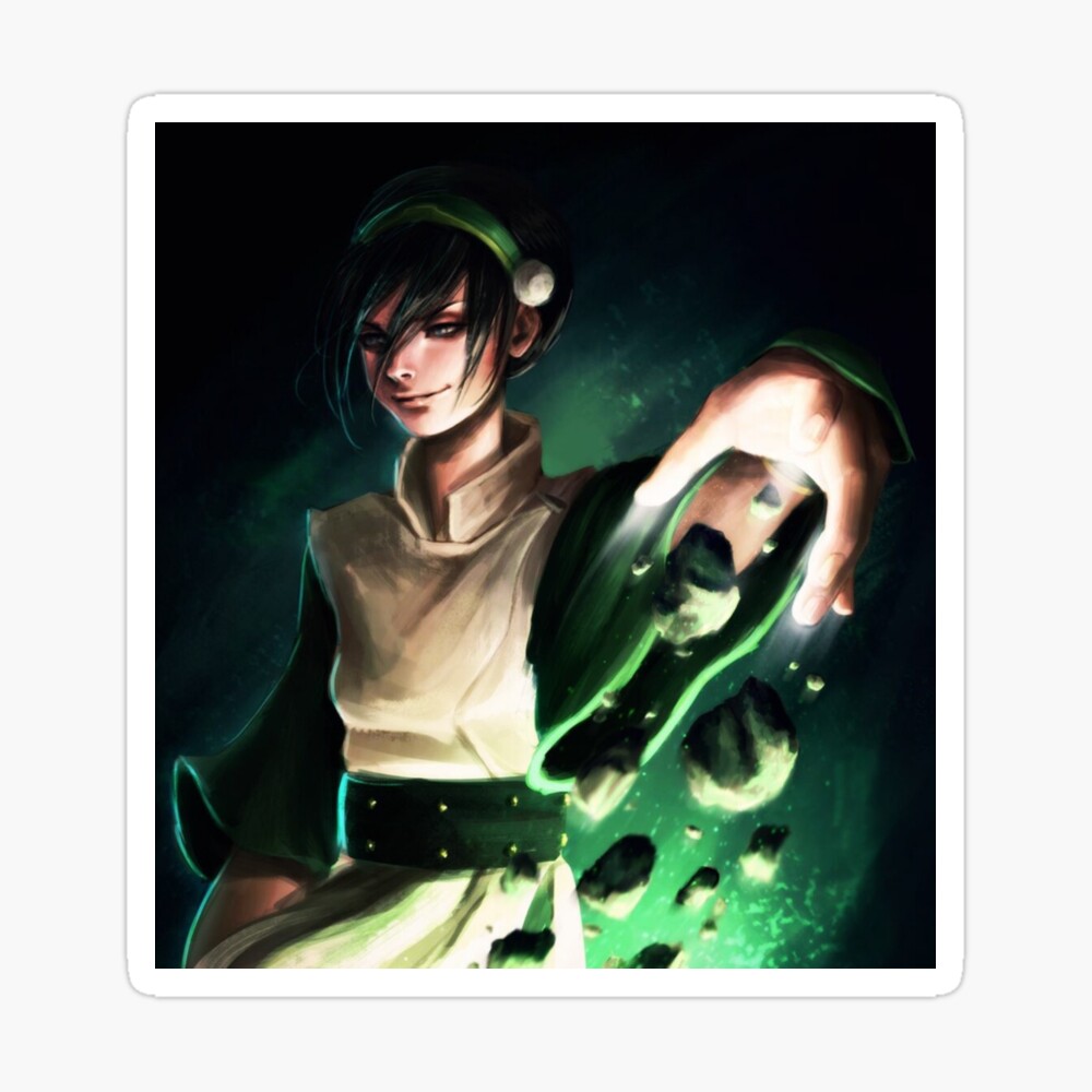 Toph Beifong (Avatar) | Postcard