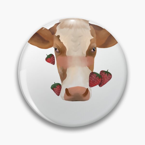 Item preview, strawberry cow designed and sold by Delaney Sears.