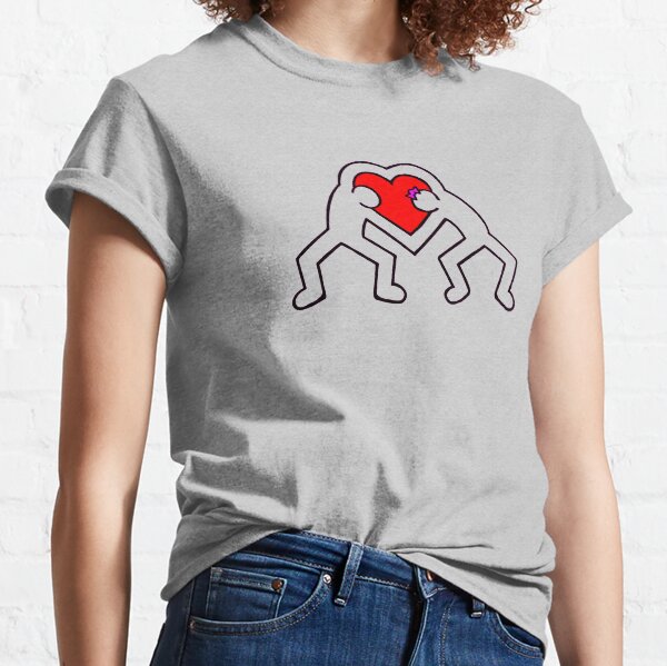 LOVE Haring-Style Classic T-Shirt