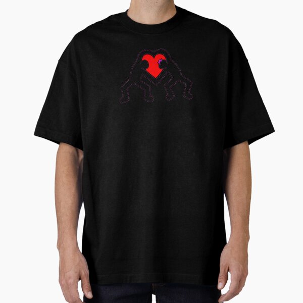 LOVE Haring-Style Oversized T-Shirt