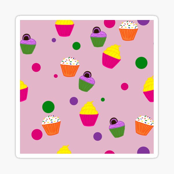 Cupcake Sisters Sticker