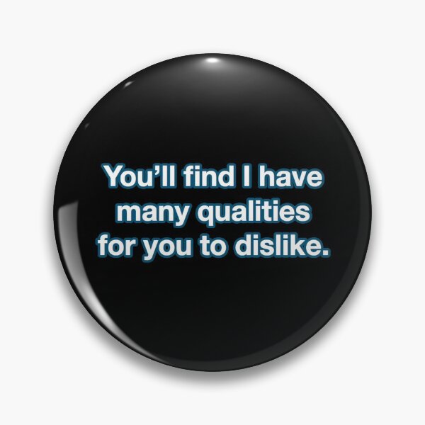 Item preview, Ahsoka Tano Quote designed and sold by ohmyforce.