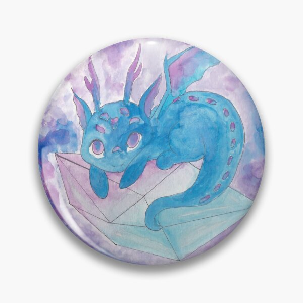 Item preview, Chibi blue dragon designed and sold by purenightshade.