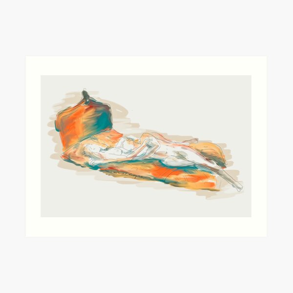 Normal People 1 Art Print