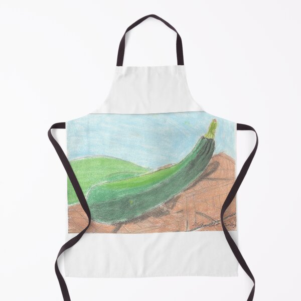 Item preview, Farm Stand: Zucchini [Chalk Pastel] designed and sold by Nathaniel E. Dearing.