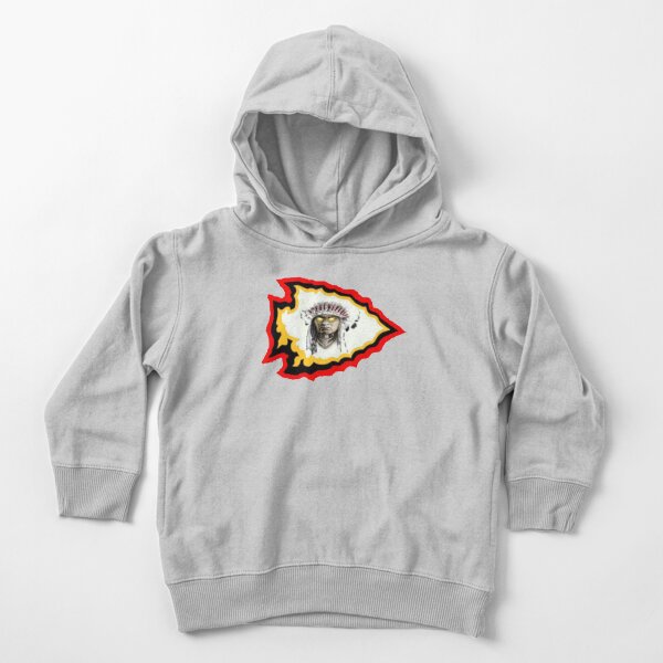 Chiefs Arrowhead Pride Design Toddler Pullover Hoodie