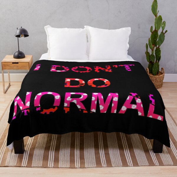 Item preview, I don't do normal designed and sold by JoanNinjaHen.