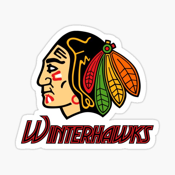 Portland Winterhawks Sticker
