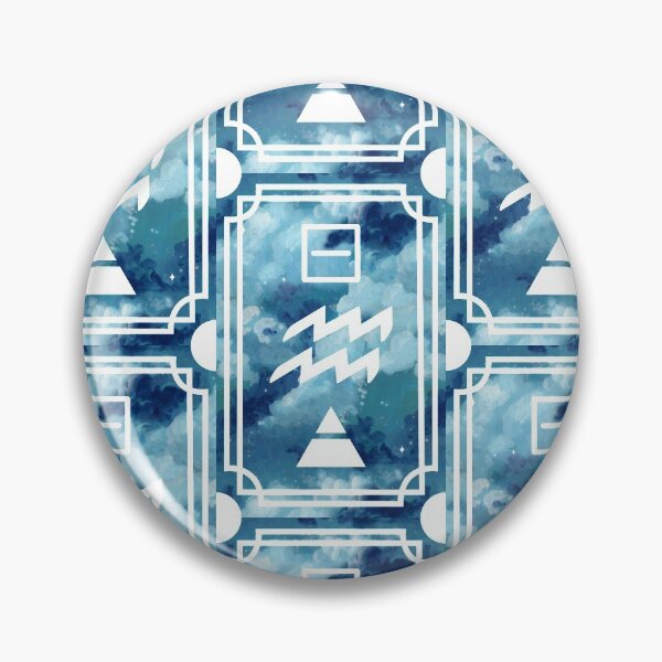 Item preview, Aquarius Zodiac Sign designed and sold by JJLosh.