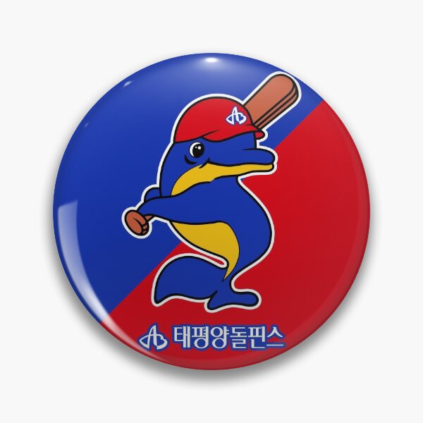 Item preview, Pacific Dolphins Logo designed and sold by SeoulSights.