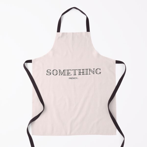 Item preview, Chic Font French Quote Light Pink designed and sold by Tropical Arts.