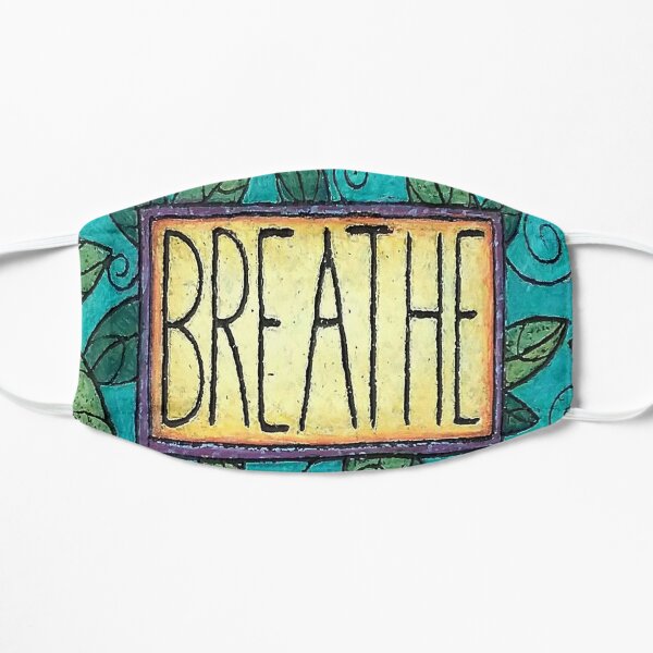 Breathe by Merideth Young Flat Mask