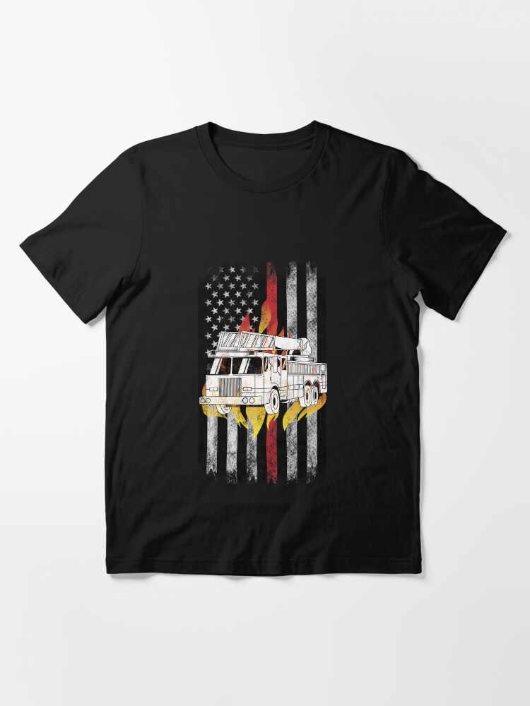 T shirt 2025 pompier americain