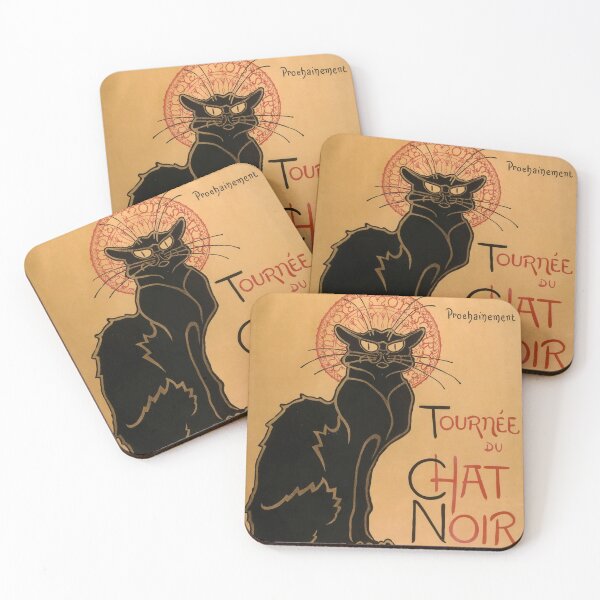Item preview, Tour of Rodolphe Salis' Chat Noir - Theophile Steinlen designed and sold by CJET.
