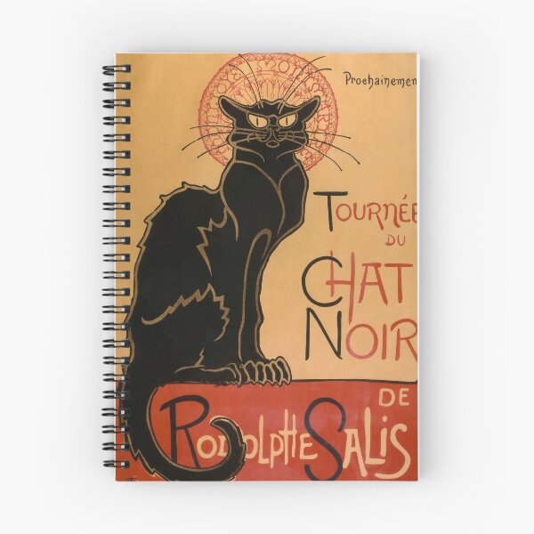 Item preview, Tour of Rodolphe Salis' Chat Noir - Theophile Steinlen designed and sold by CJET.