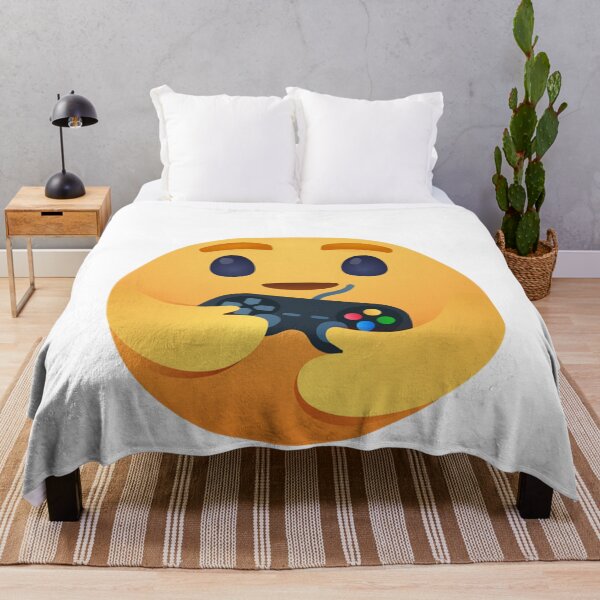 Item preview, care emoji with video-game designed and sold by ayyoubdz.