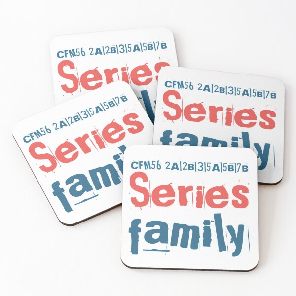 Item preview, CFM56 Series Family  2A, 2B, 3, 5A, 5B, 7B designed and sold by Maadio.