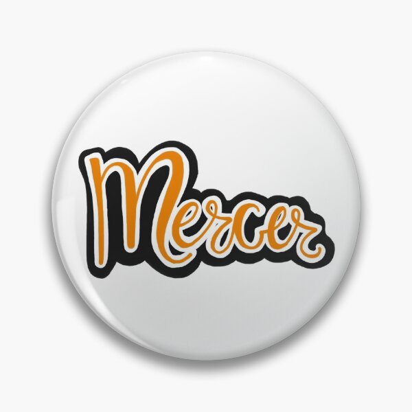 Item preview, Mercer University Bubble Cursive designed and sold by emt-art.