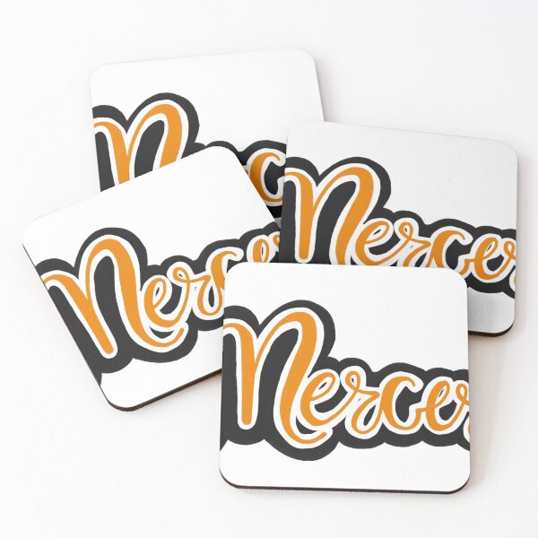 Item preview, Mercer University Bubble Cursive designed and sold by emt-art.
