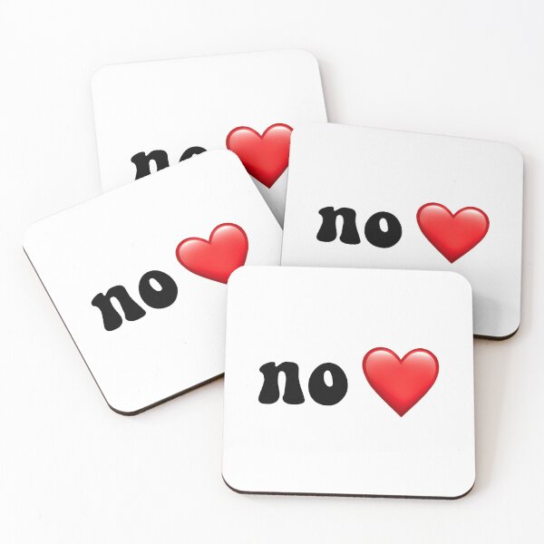 Item preview, no heart meme designed and sold by jadydesigns.
