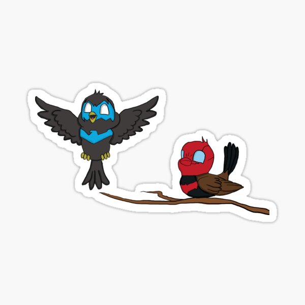 Item preview, Robins 1 & 2 designed and sold by showersxflowers.