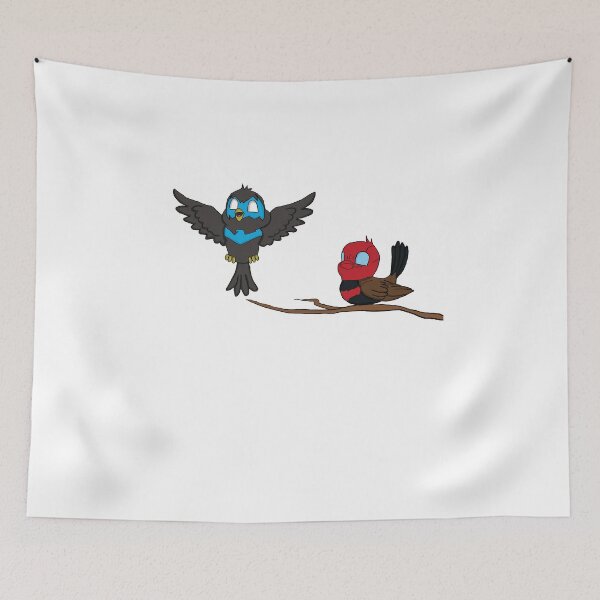 Item preview, Robins 1 & 2 designed and sold by showersxflowers.