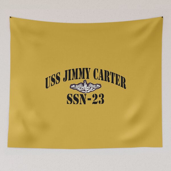 Item preview, USS JIMMY CARTER (SSN-23) SHIP'S STORE designed and sold by militarygifts.