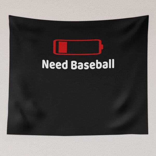 Item preview, Low Battery Need Baseball TShirt Activities Hobbies Gift designed and sold by we1000.