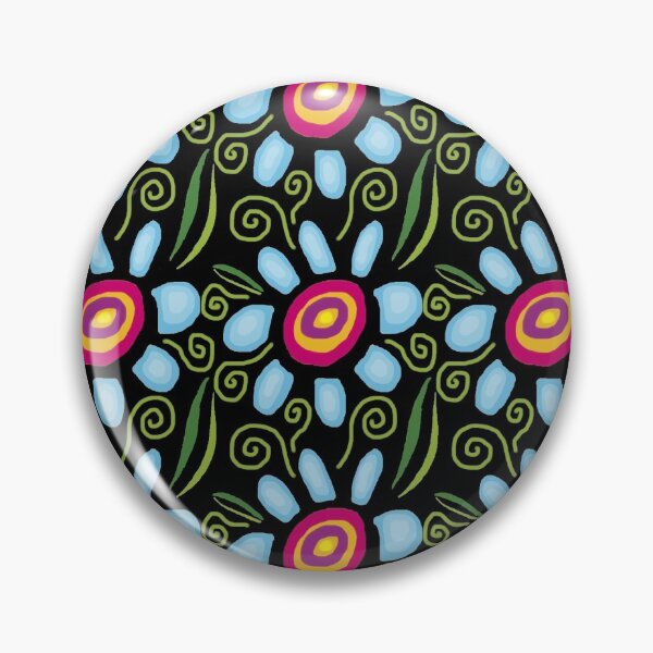 Item preview, Daisy Flower Pattern designed and sold by GemmasGems.