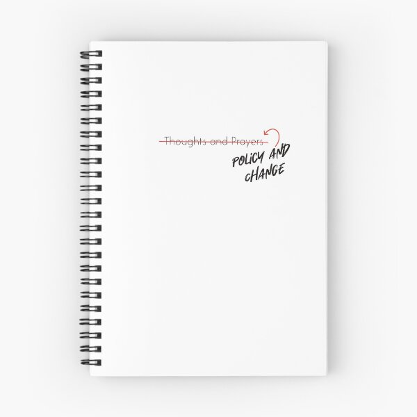 Item preview, Policy and change over thoughts and prayers designed and sold by jaclyn12w.