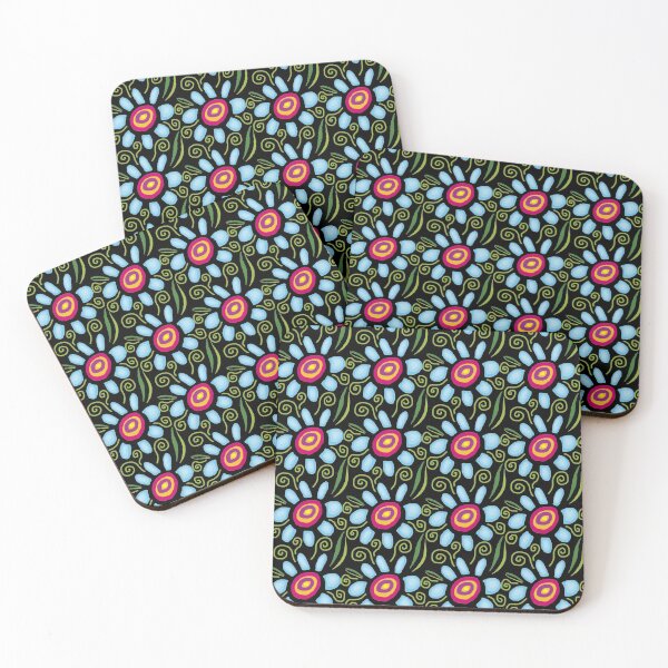 Item preview, Daisy Flower Pattern designed and sold by GemmasGems.
