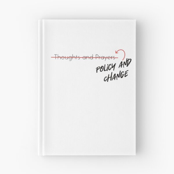 Item preview, Policy and change over thoughts and prayers designed and sold by jaclyn12w.