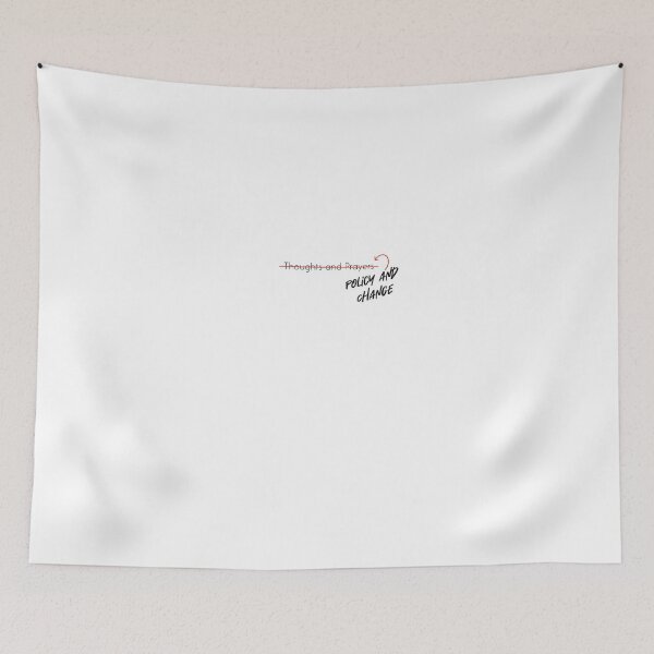 Item preview, Policy and change over thoughts and prayers designed and sold by jaclyn12w.