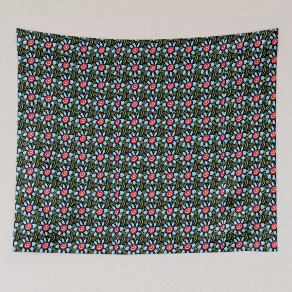 Item preview, Daisy Flower Pattern designed and sold by GemmasGems.