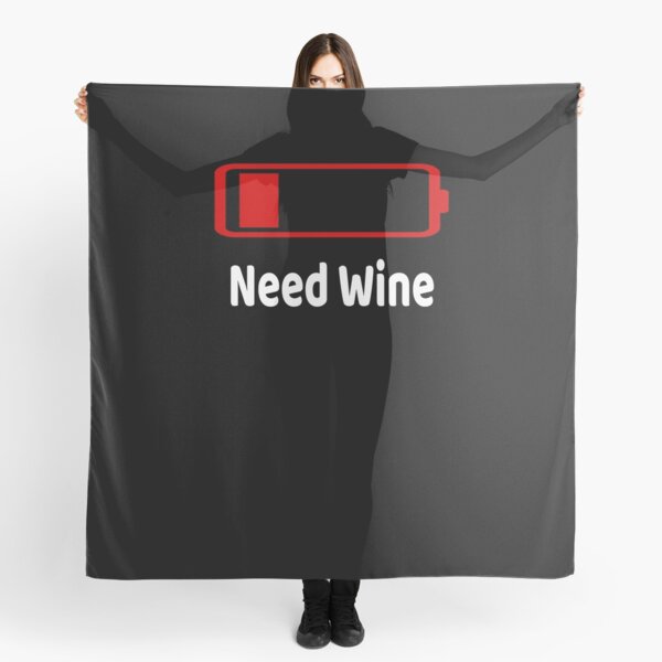 Item preview, Low Battery Need Wine TShirt Activities Hobbies Gift designed and sold by we1000.
