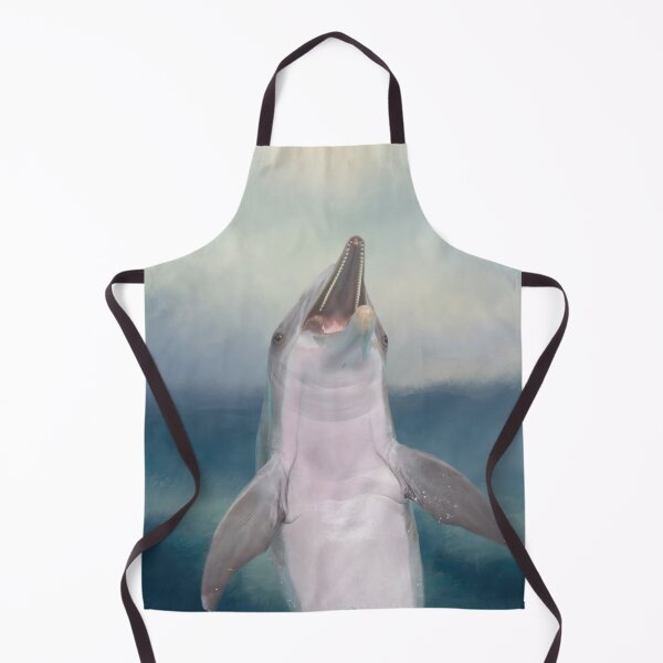 Item preview, Happy Dolphin designed and sold by Elisabeth Lucas.
