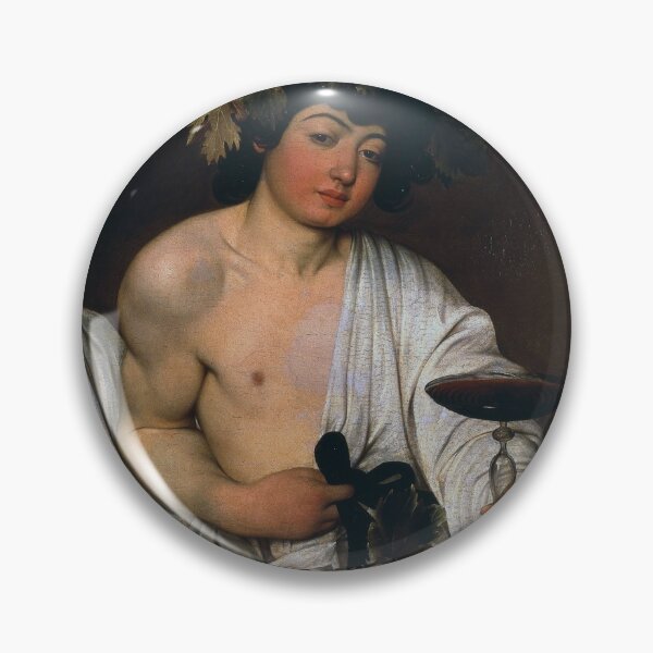 Item preview, Caravaggio - The Adolescent Bacchus - BigArt designed and sold by BigArt.