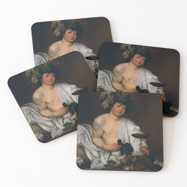 Item preview, Caravaggio - The Adolescent Bacchus - BigArt designed and sold by BigArt.
