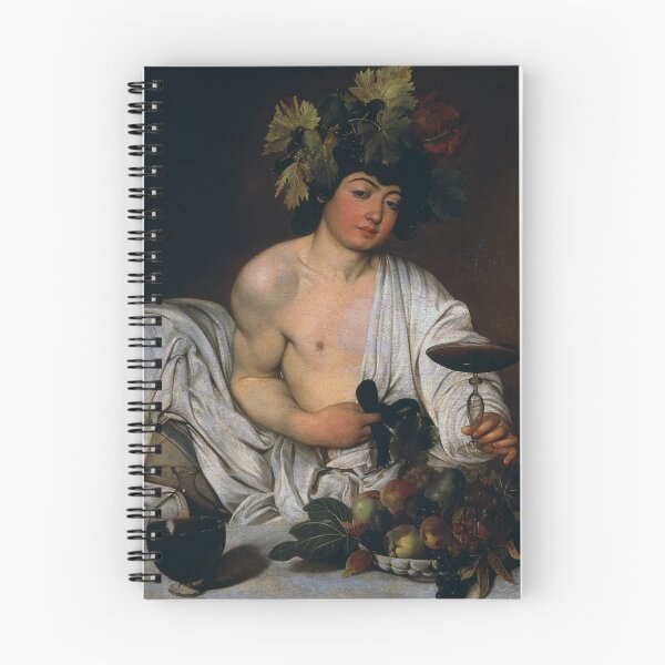 Item preview, Caravaggio - The Adolescent Bacchus - BigArt designed and sold by BigArt.
