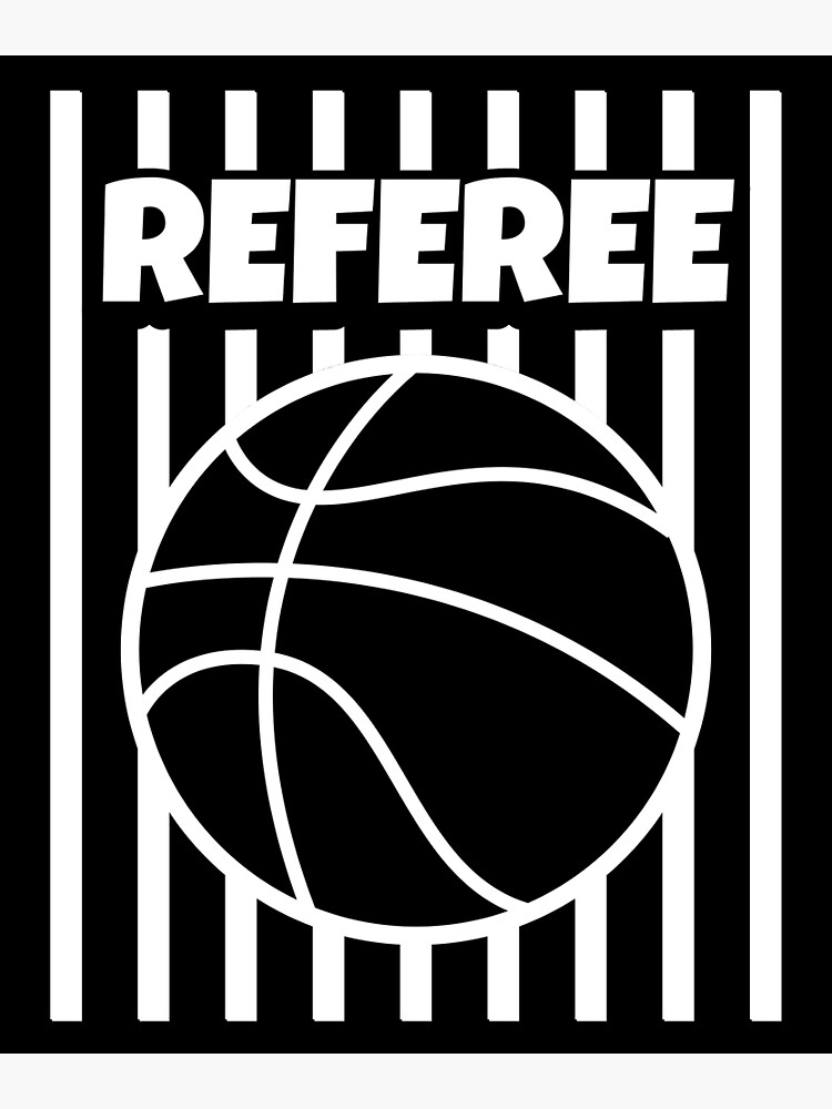 Referee Basketball Ball Gear Outfit Shirt Tshirt Referee Basketball Ball Gear Outfit Shirt Tshirt