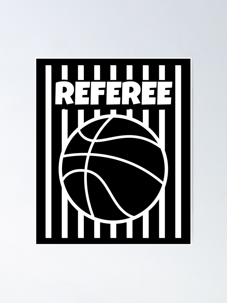 Referee Basketball Ball Gear Outfit Shirt Tshirt Referee Basketball Ball Gear Outfit Shirt Tshirt