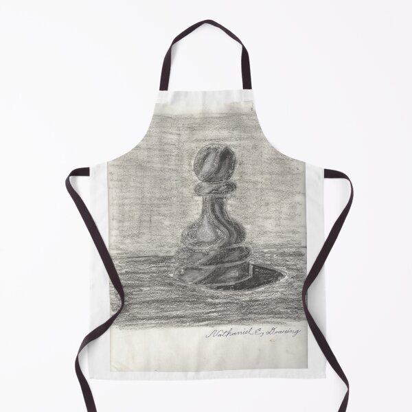 Item preview, The Pawn [Charcoal] designed and sold by Nathaniel E. Dearing.